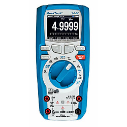 Multimètre graphique True RMS