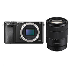 Sony Alpha 6000 + 18-135mm