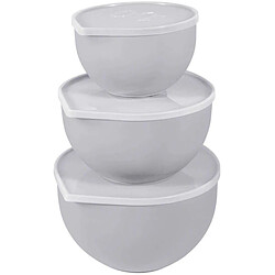 Lily cook Set bols pâtissier 3 pcs - Gris