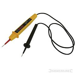 Silverline Testeur de tension