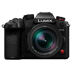 Panasonic Lumix GH6 + 12-60mm - Noir