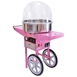 Avis Monstershop Kukoo Machine à Barbe à Papa avec Charrette