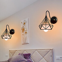 Avis Stoex Applique murale intérieure - Noir