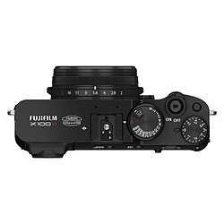 Avis Fujifilm X100VI - Noir