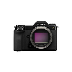 Fujifilm GFX 50S II - Noir