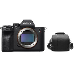 Sony A7R IV Body Appareil photo plein format 61 MP - Processeur BIONZ X - Vidéo 4K - AF temps réel