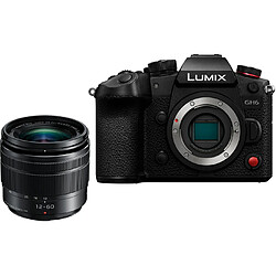 Panasonic Lumix GH6 + G 12-60mm - Noir