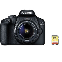 Canon EOS 4000D Starter Kit