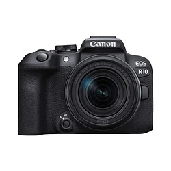 Canon EOS R10 + RF S 18-150mm - Noir