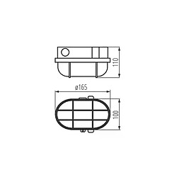 Avis Kanlux applique murale Milo - Gris