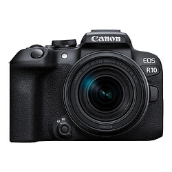 Canon EOS R10 + RF S 18-150mm - Noir