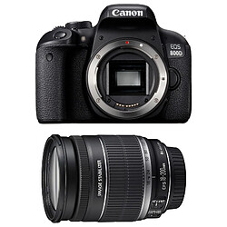 Canon EOS 800D + EF-S 18-200 mm