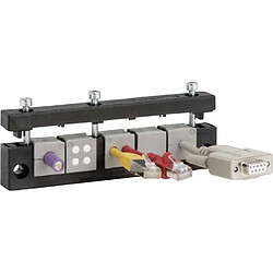 Barrette entrée câble - Ø max 16 mm