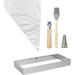 Lily cook Coffret pâtisserie Tarte meringuée