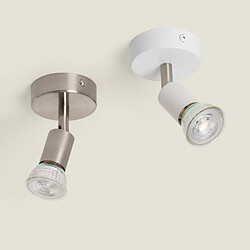 Ledkia Applique Oasis - Argenté pas cher