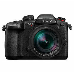 Panasonic Lumix GH5 Mark II + Leica DG 12-60mm - Noir