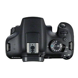 Avis Canon EOS 2000D - Noir