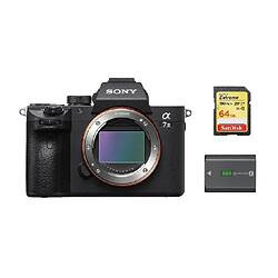 Sony A7 III + 64GB SD + NP-FZ100