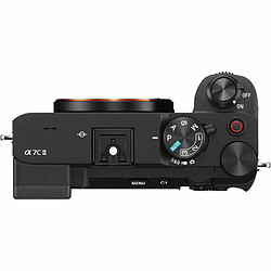 Avis Sony Alpha 7C II - Noir