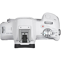 Avis Canon EOS R50 - Blanc