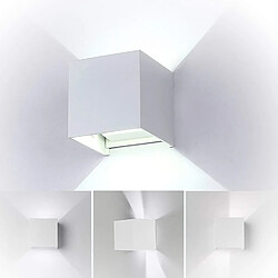 Stoex Applique murale LED 12W - Blanc froid