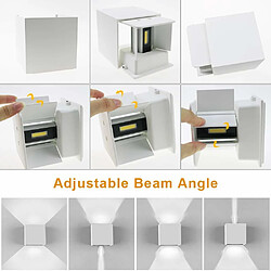 Acheter Stoex Applique murale LED - Blanc