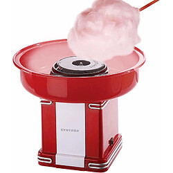 Syntrox germany Machine à barbe à papa - Rouge