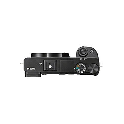 Avis Sony Alpha a6000 Boîtier Nu Noir