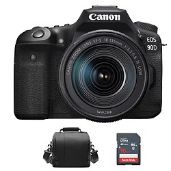 Canon EOS 90D Kit EF-S 18-135mm