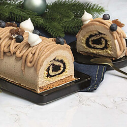 Lily cook Coffret Atelier Bûche