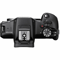 Avis Canon EOS R100 + 18-45mm