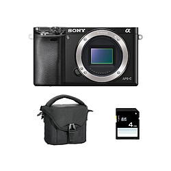 Sony Alpha a6000 Boîtier Nu Noir