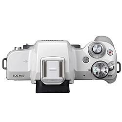 Canon EOS M50 Nu Blanc