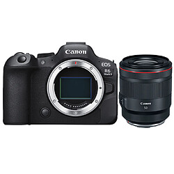 Canon EOS R6 Mark II + RF 50mm f1.2L USM