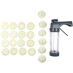 Lily cook Presse à biscuits - Gris