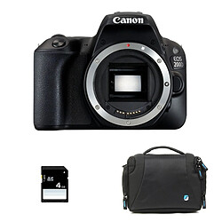 Canon EOS 200D Body + Sac + SD 4Go