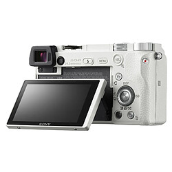 Sony Alpha 6000 Blanc