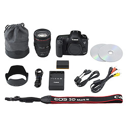 Canon EOS 5D Mark III avec Objectif 24-105 mm