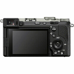 Avis Sony Alpha 7C II - Noir