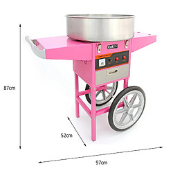 Acheter Monstershop KuKoo Machine à barbe à papa - Rose