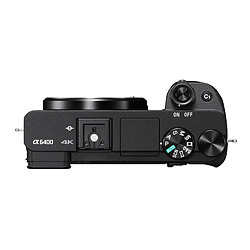 Avis Sony Alpha 6400 - Noir