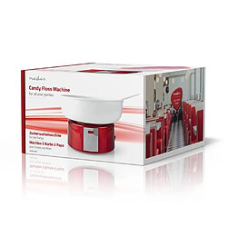 Avis Machine à barbe à papa - Rouge