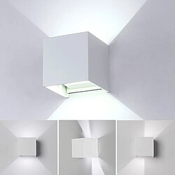 Stoex Applique murale LED 12W - Blanc froid