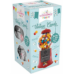 Avis Scrapcooking Distributeur de bonbons - Rouge