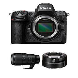 Nikon Z8 Boîtier + FTZ II + Z 100-400mm f4.5-5.6 VR S