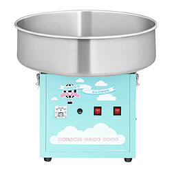 Helloshop26 Machine à barbe à papa - Inox