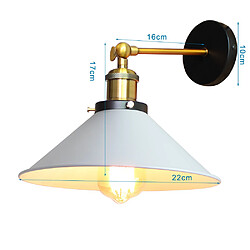 Acheter Stoex Applique murale double - Blanc