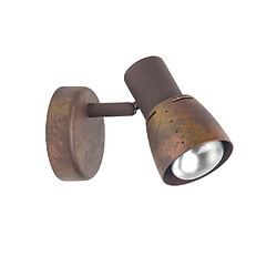 Brilliant (Lighting) BRILLIANT LAVA Applique Cuivre Vieilli