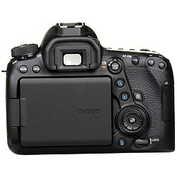 Avis Canon EOS 6D Mark II - Noir