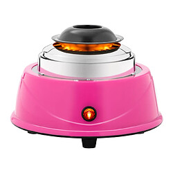 Helloshop26 Machine à barbe à papa - Rose